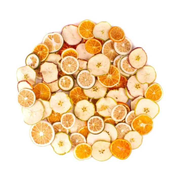 Decorazioni da spargere con frutta secca