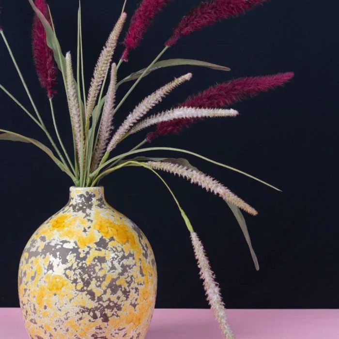 Decorazioni con graminacee