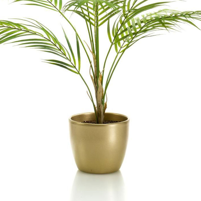 in fioriera decorativa