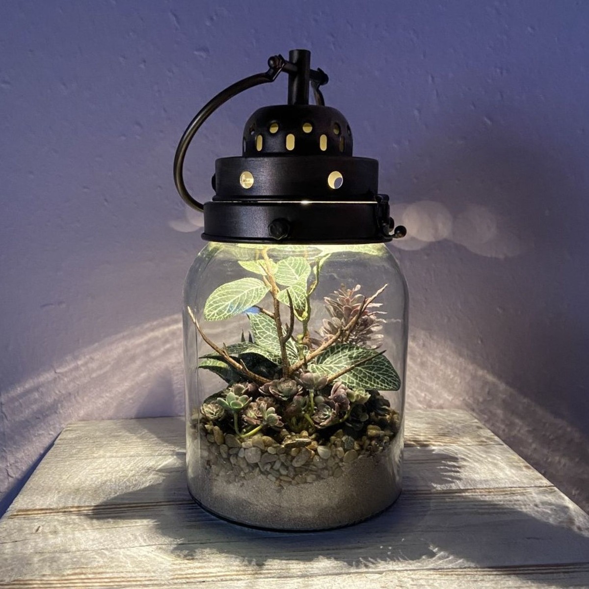 Giardino di bottiglie industriale