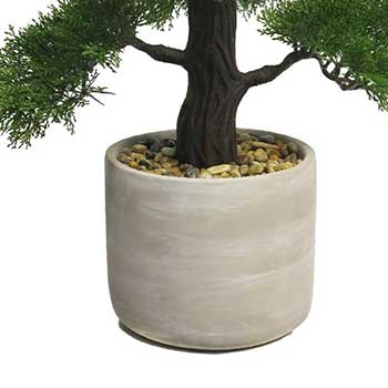 in fioriera decorativa