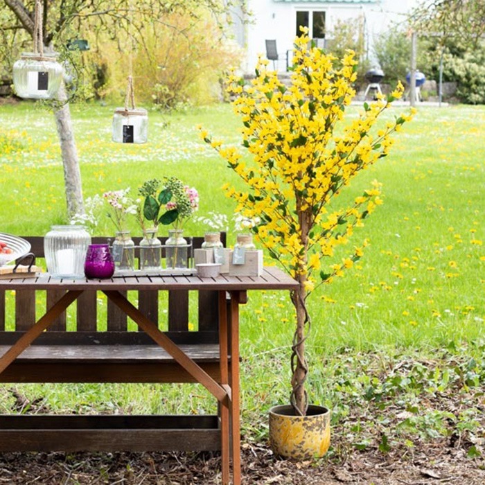 Decorazioni con alberi