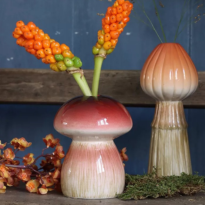 Decorazioni autunnali per la tavola