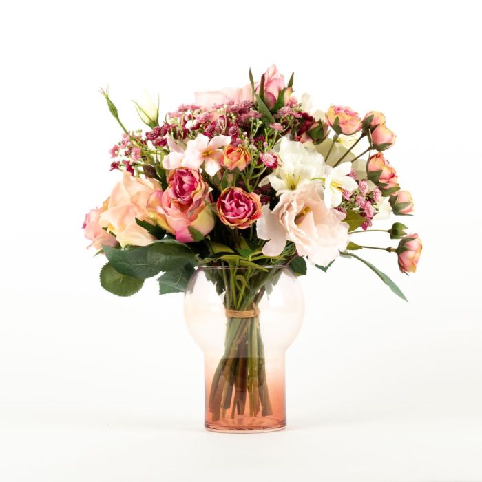 Bouquet da sposa personalizzato - Richiesta del cliente Hanan