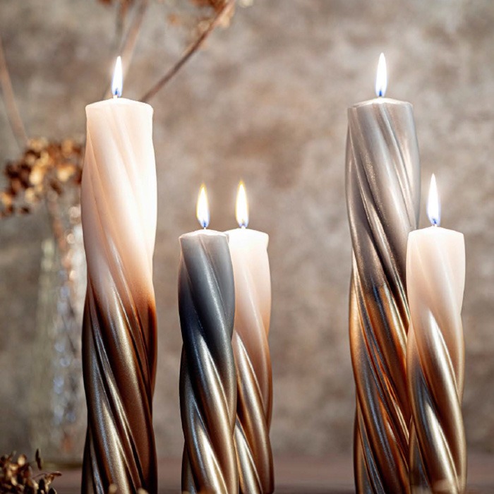 Candele a spirale