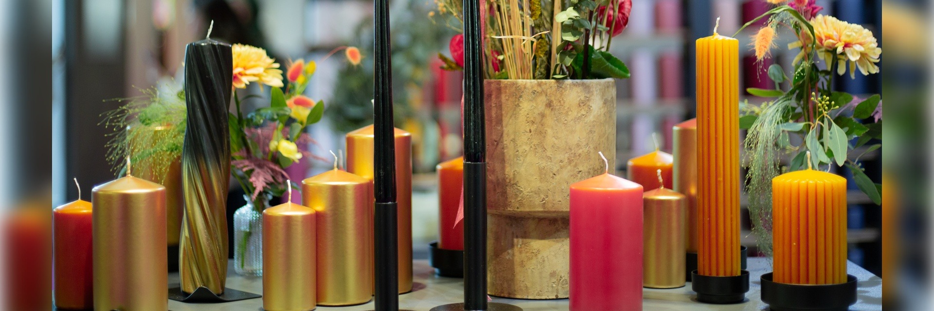 Candele su artplants