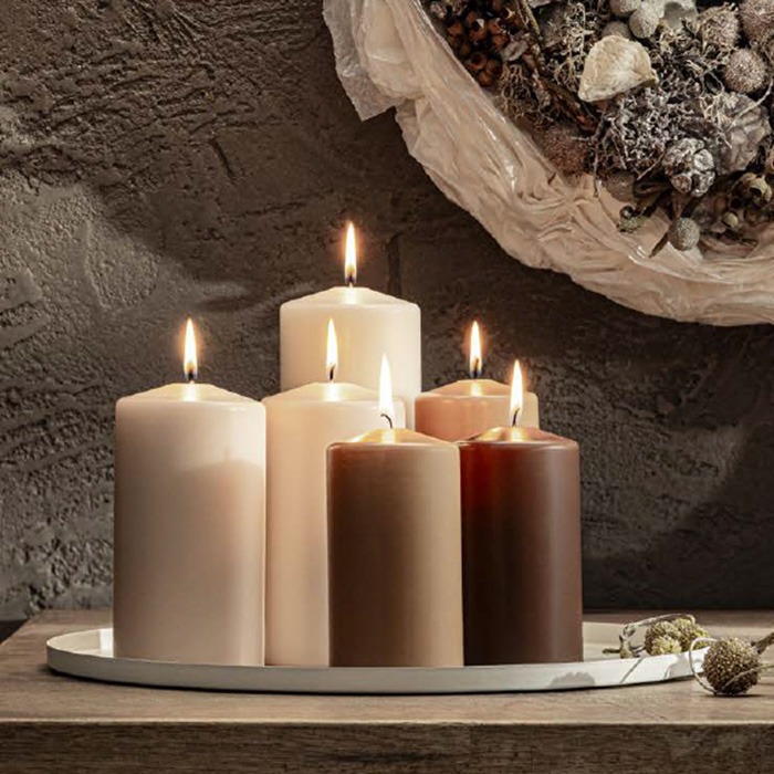 Candele a colonna