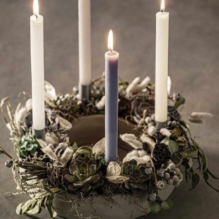 Ghirlanda per candele
