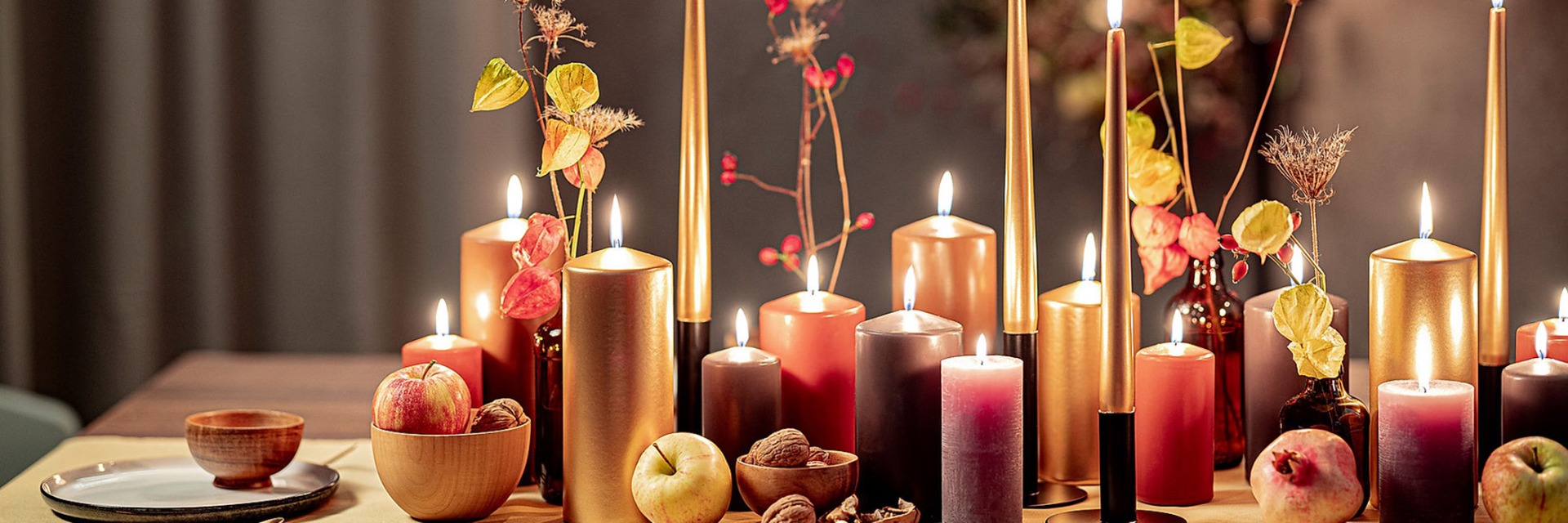 Candele di Natale