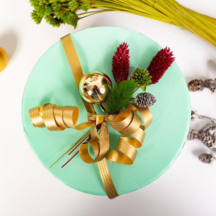 Etichette regalo fai da te