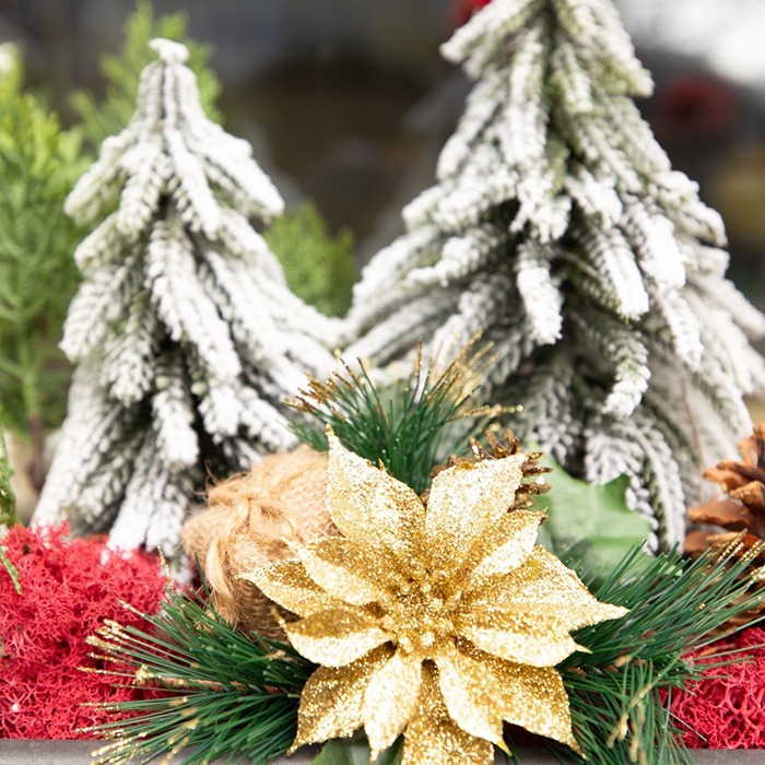 Idee fai da te per decorazioni con abeti