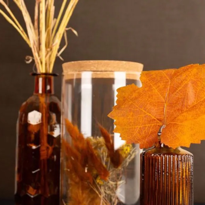 Decorazioni con sughero