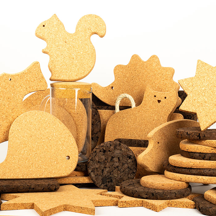 Sottobicchiere in sughero