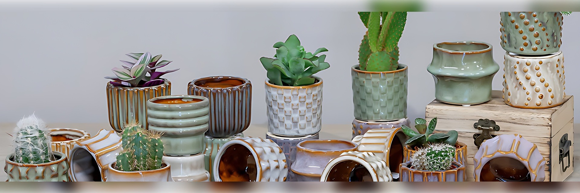 Vasi per piante su INNA Glas