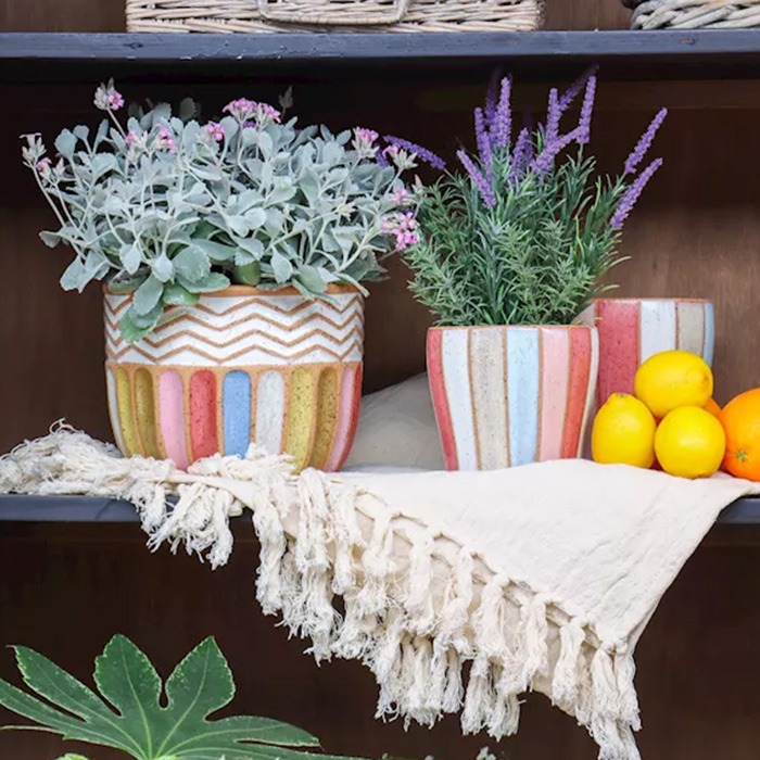 Idee decorative con fioriere