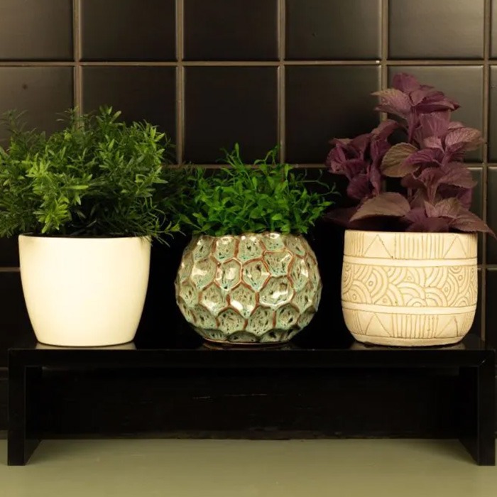 Materiali per vasi da piante