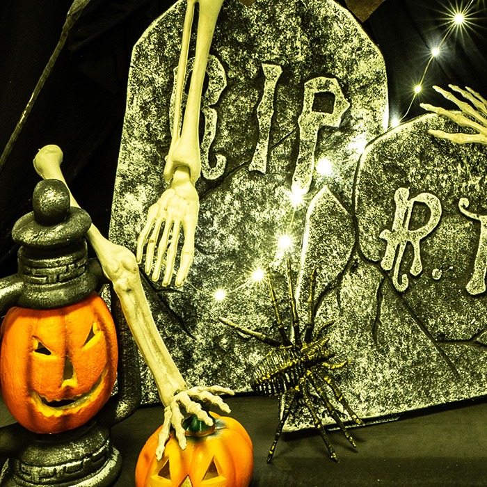 Idee di addobbi per Halloween
