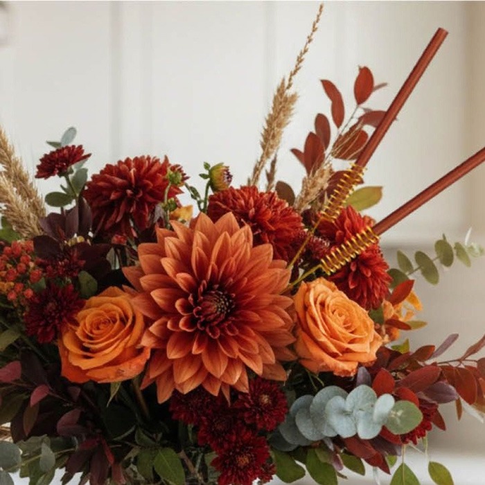 Fiori artificiali per Halloween