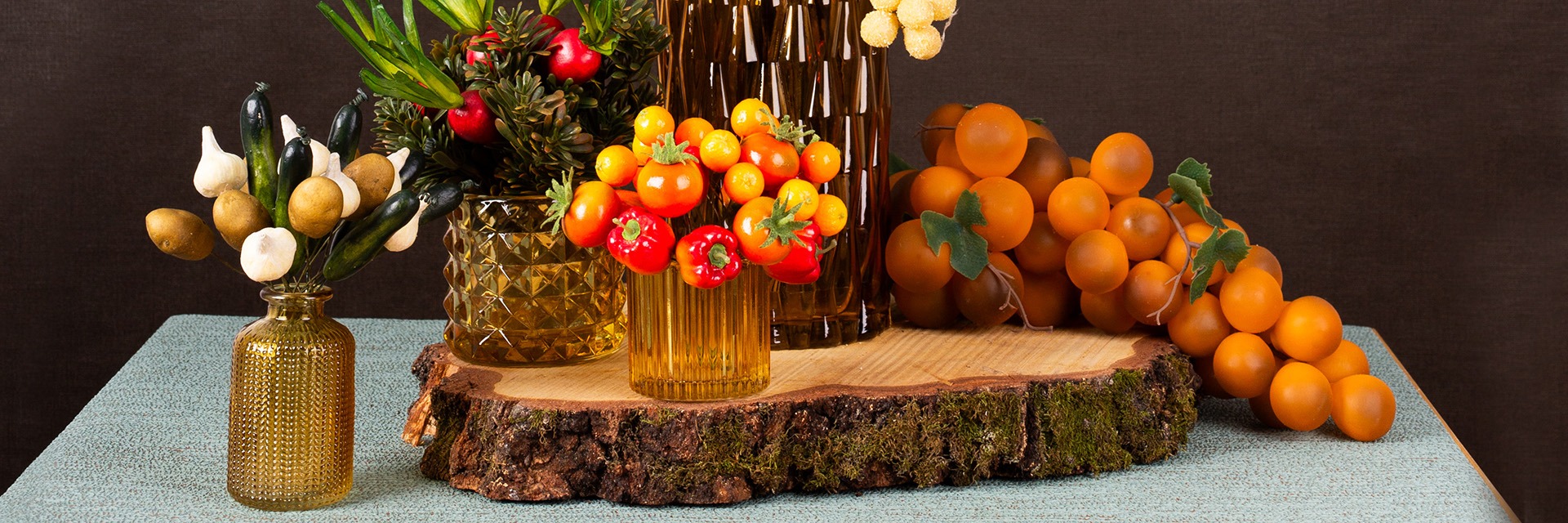 Decorazioni da tavola per la Festa del Raccolto