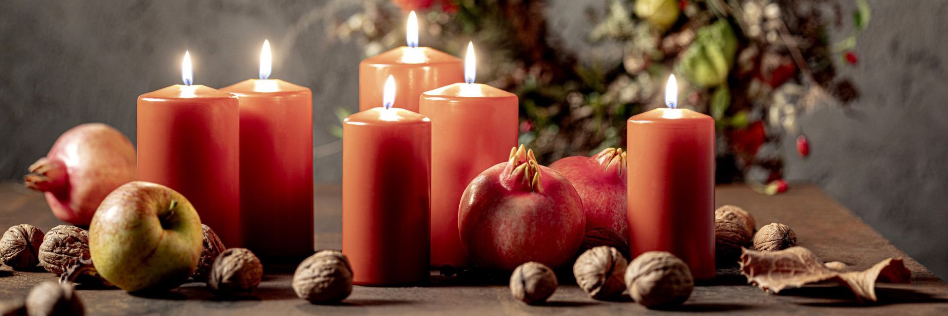 Decorazioni per la tavola del Giorno del Ringraziamento