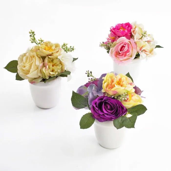 Composizioni con ortensie