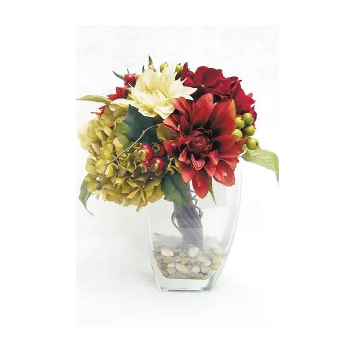 Composizioni con ortensie