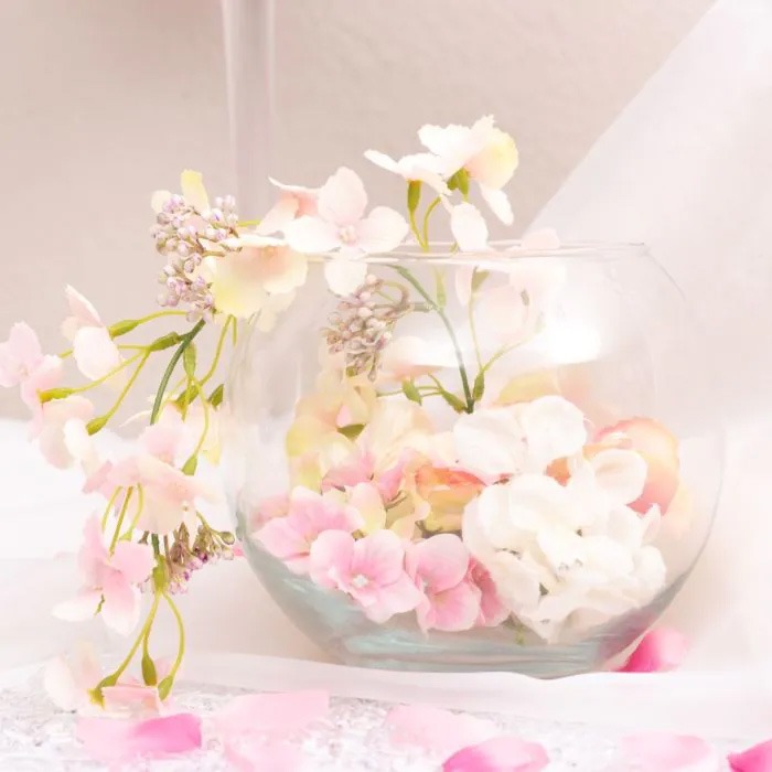 Addobbi con ortensie per matrimonio