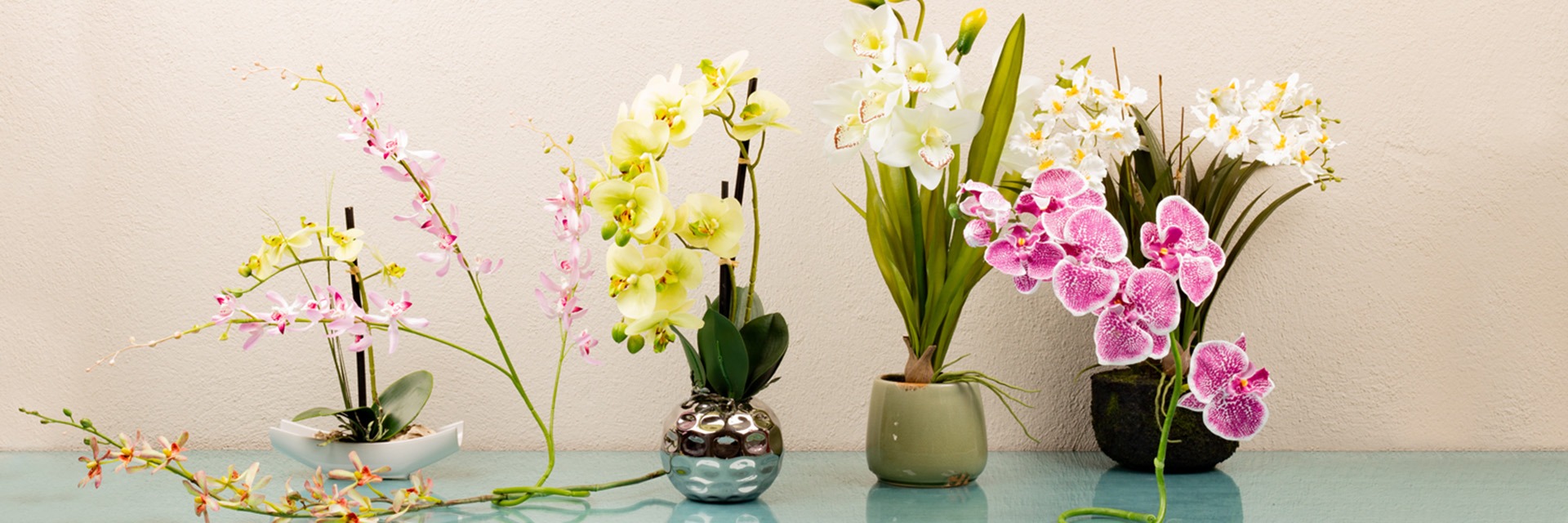 Orchidee finte che sembrano vere