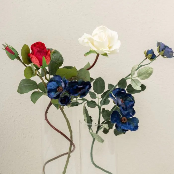 Decorazioni con rose