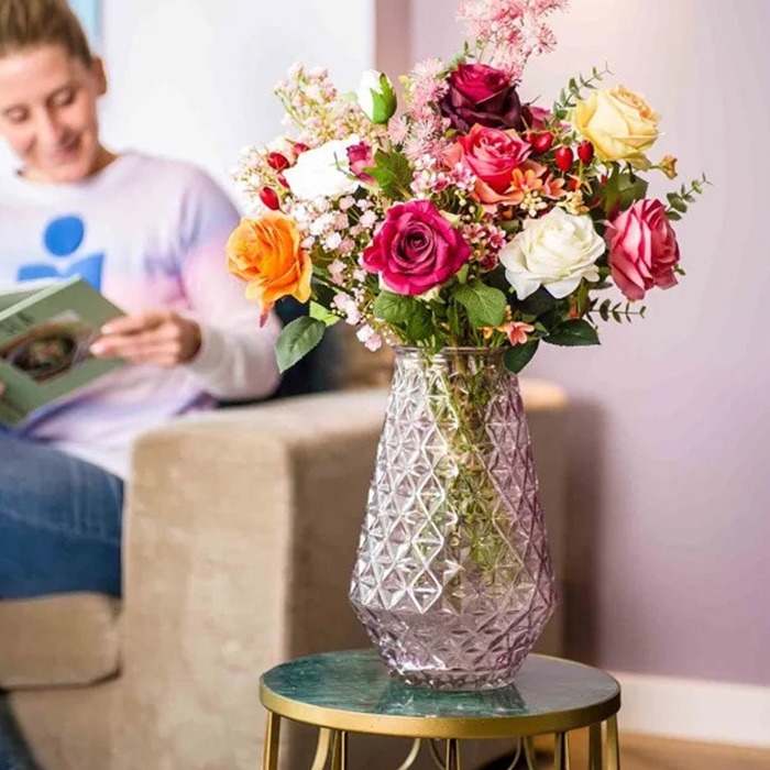 Mazzi di fiori con rose