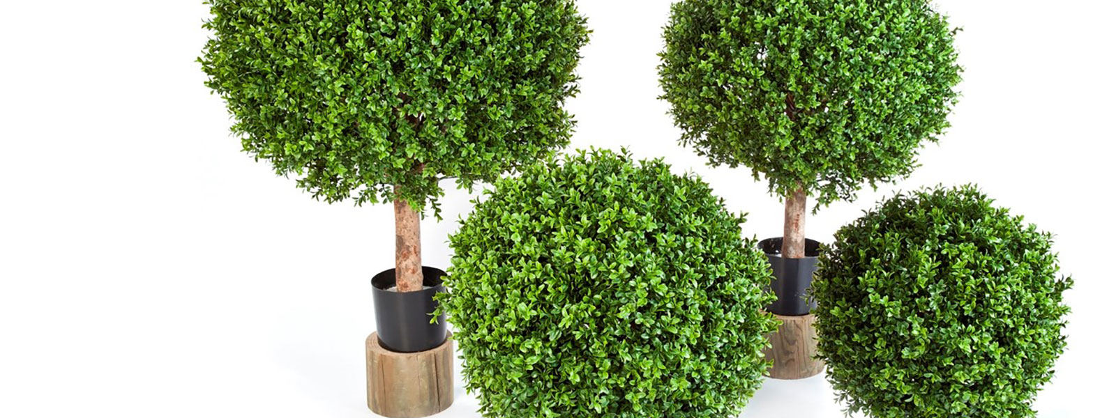 Albero di bosso artificiali