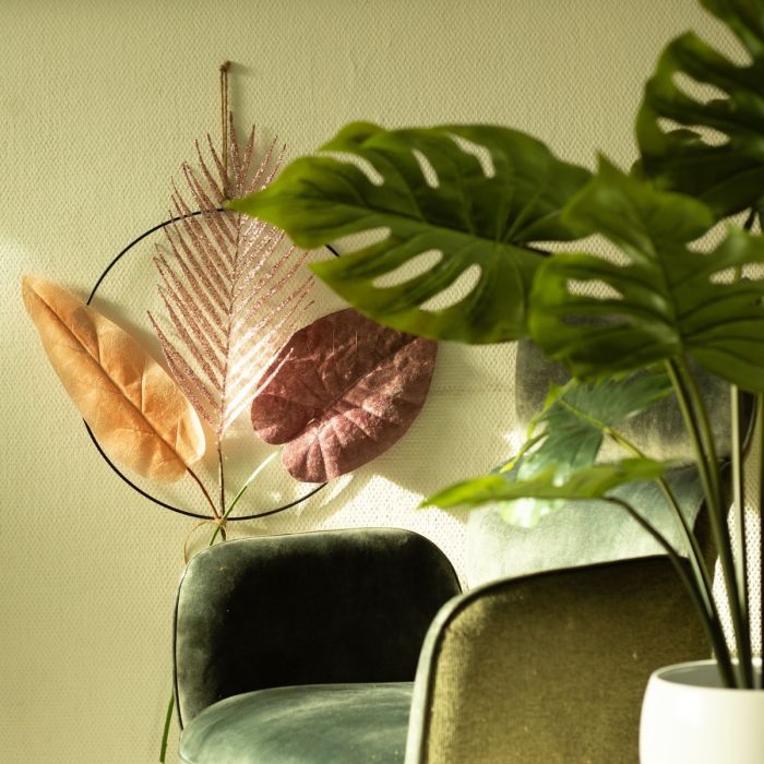 Decorazioni con foglie di palme